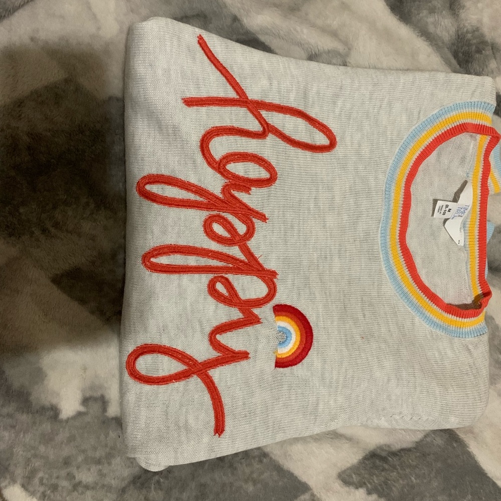 Long sleeve Happy sweatshirt